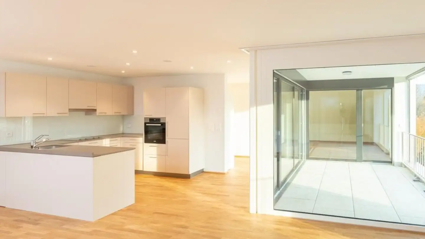 Dachgeschosswohnung mieten - Laufenweg 5, 4225 Brislach