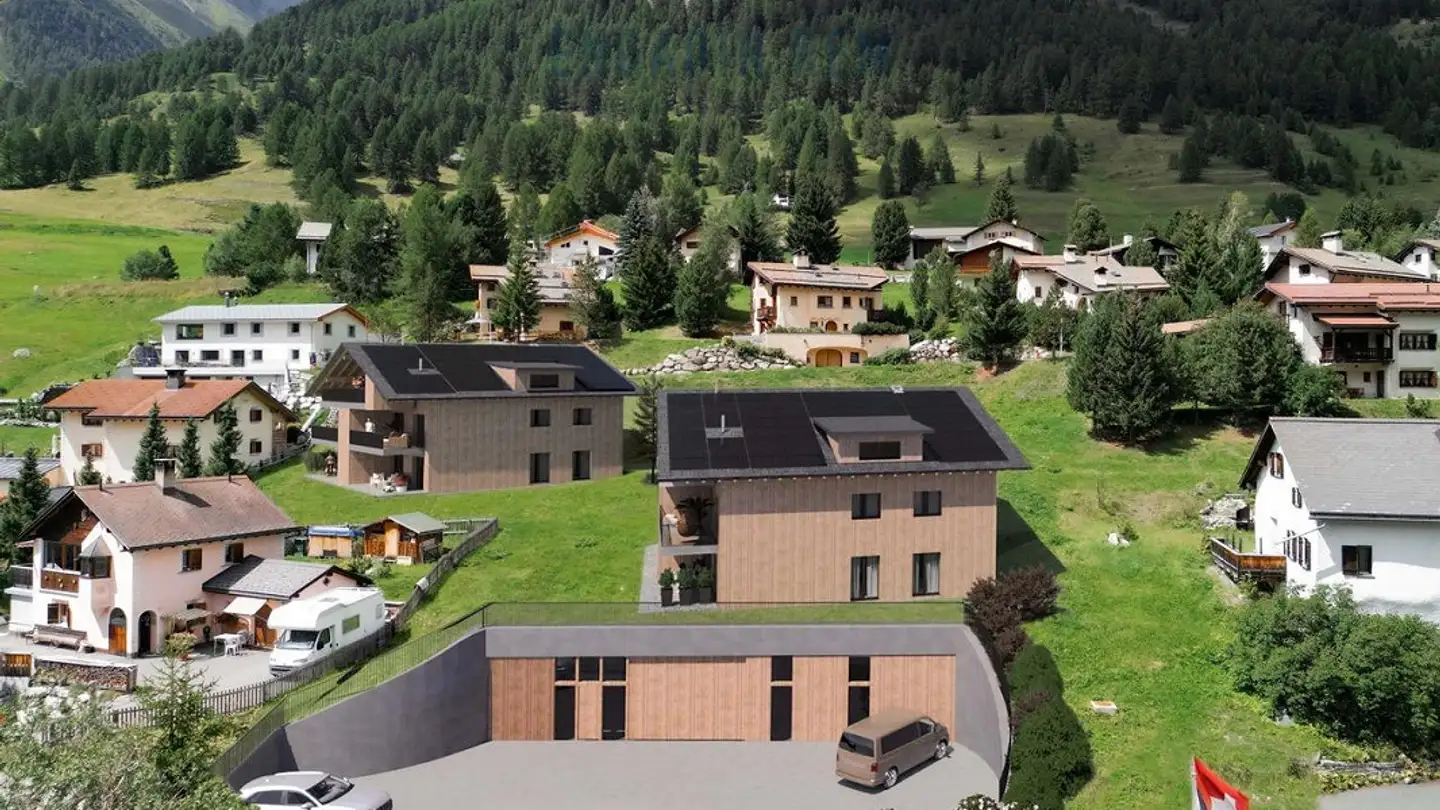 Appartamento in vendita - Via Maistra 321, 7527 Brail - Foto 2