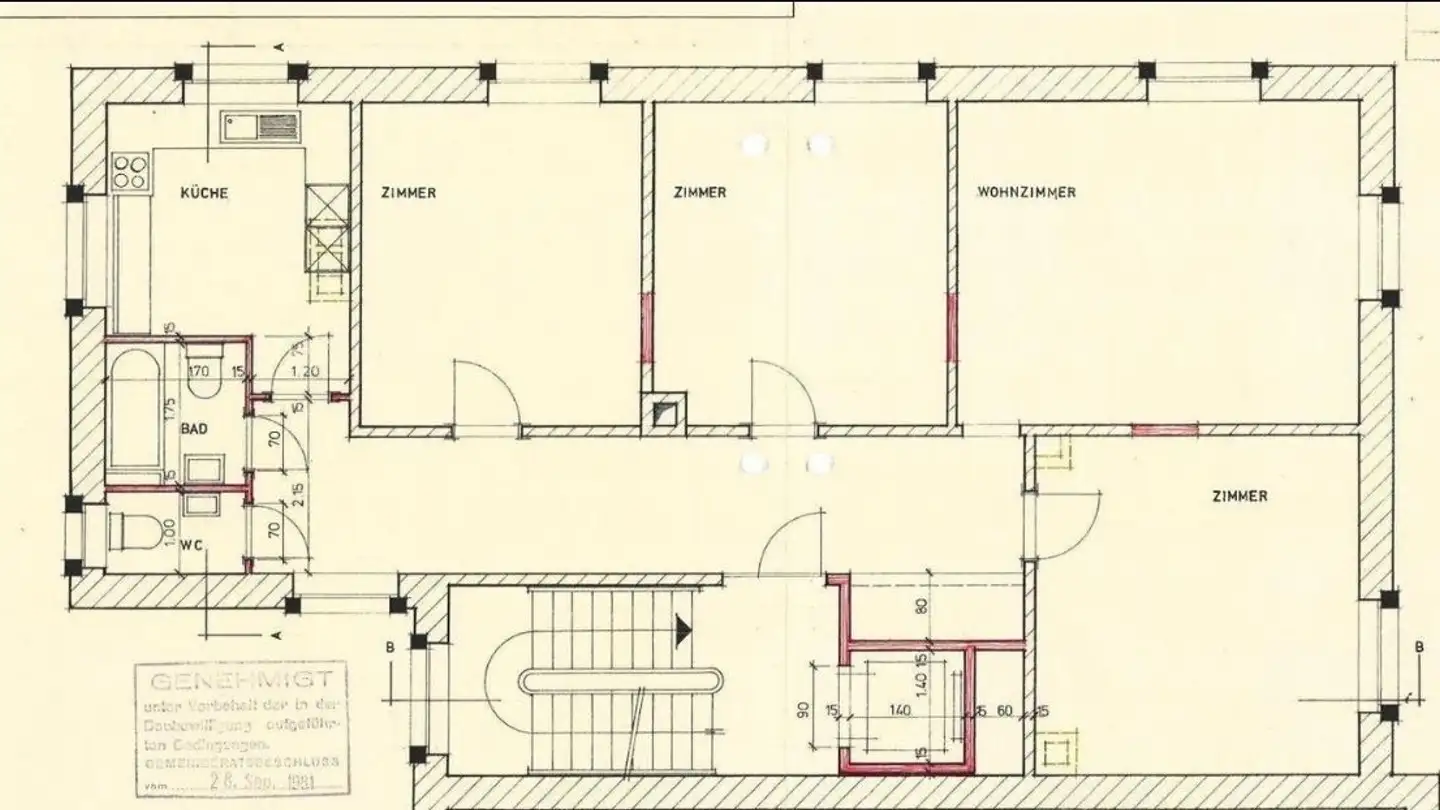 Stanza singola in affitto - 5400 Baden - Foto 2