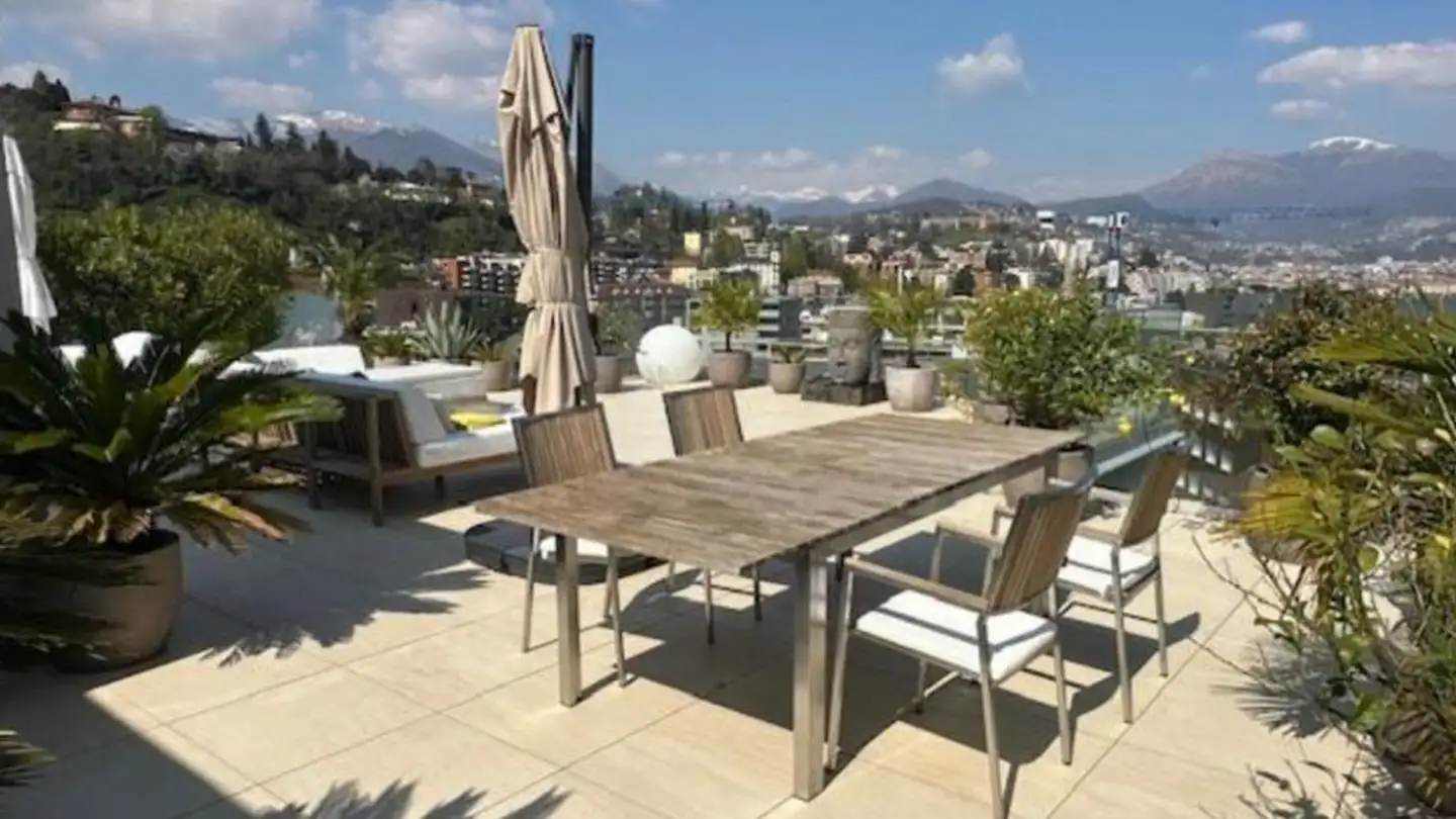 Penthouse kaufen - Via Franco Zorzi, 6900 Paradiso - Foto 3