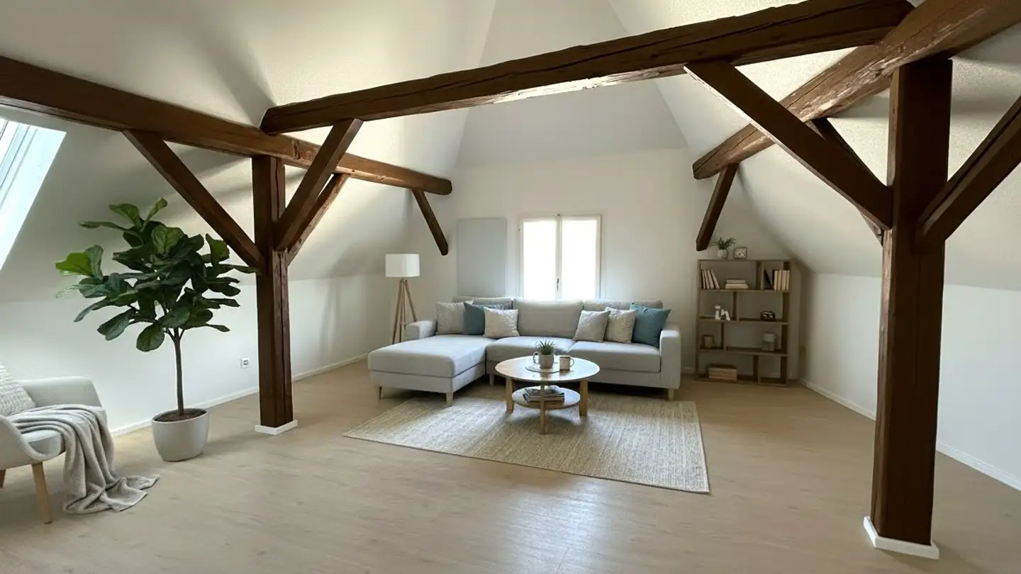 Maisonette mieten - Trüllenbuck 77, 8207 Schaffhausen - Foto 3