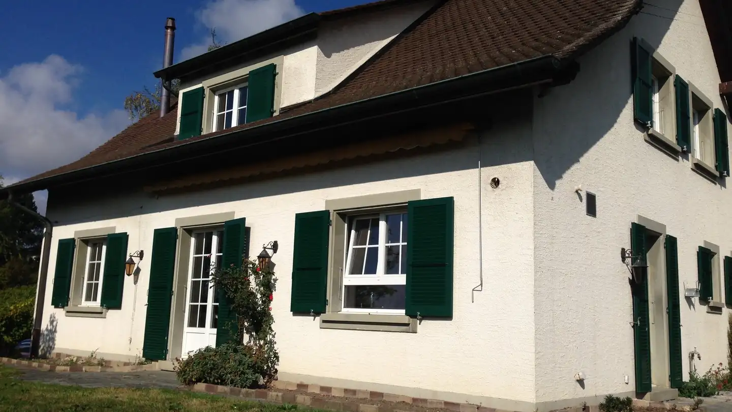 Single room for rent - Chemin Du Chasselas 2, 1165 Allaman