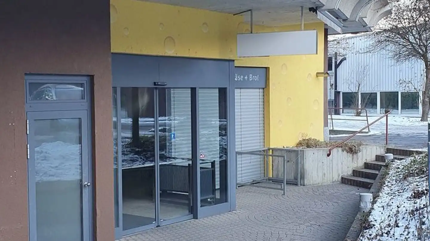 Magasin à louer - Von May-Strasse 39a, 3604 Thun