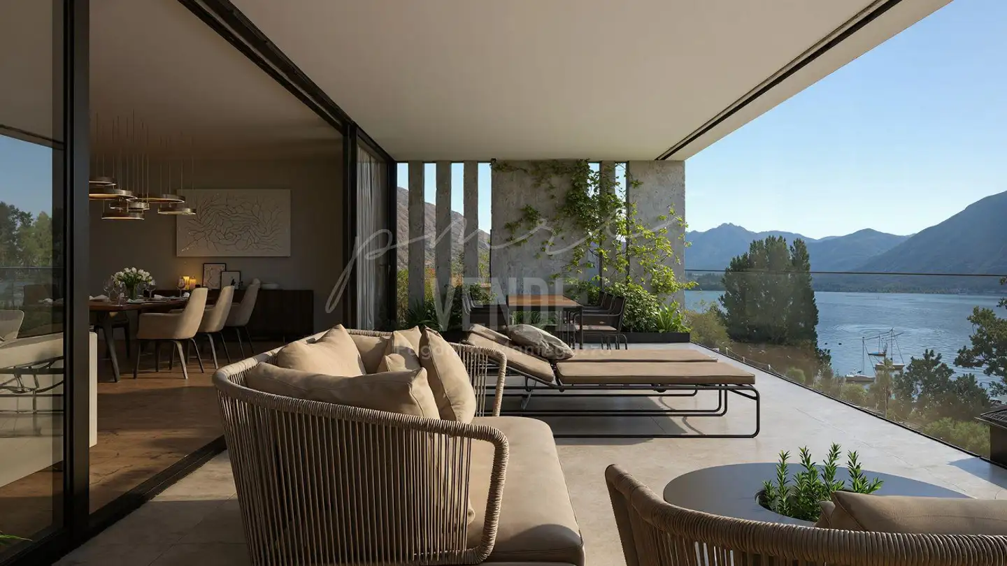 Appartamento in vendita - 6648 Minusio