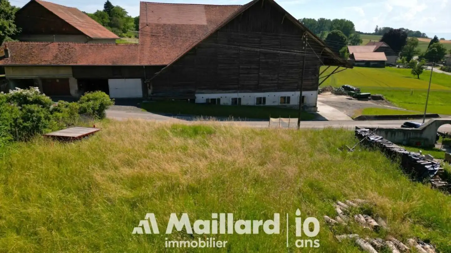 Casa singola in vendita - Route De Molondin, 1464 Chêne-Pâquier - Photo 4