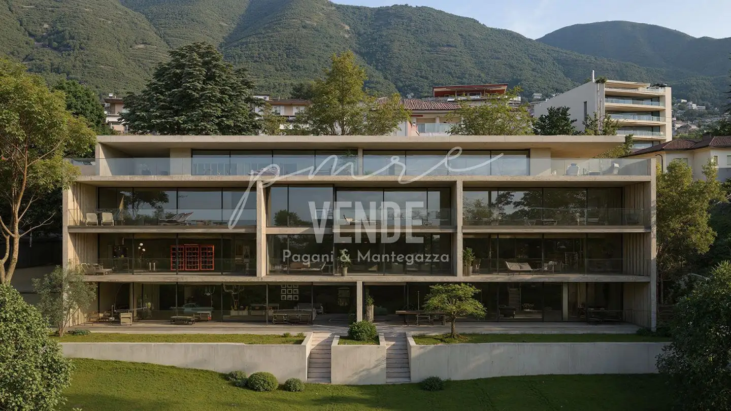 Apartment for sale - 6648 Minusio - Photo 3