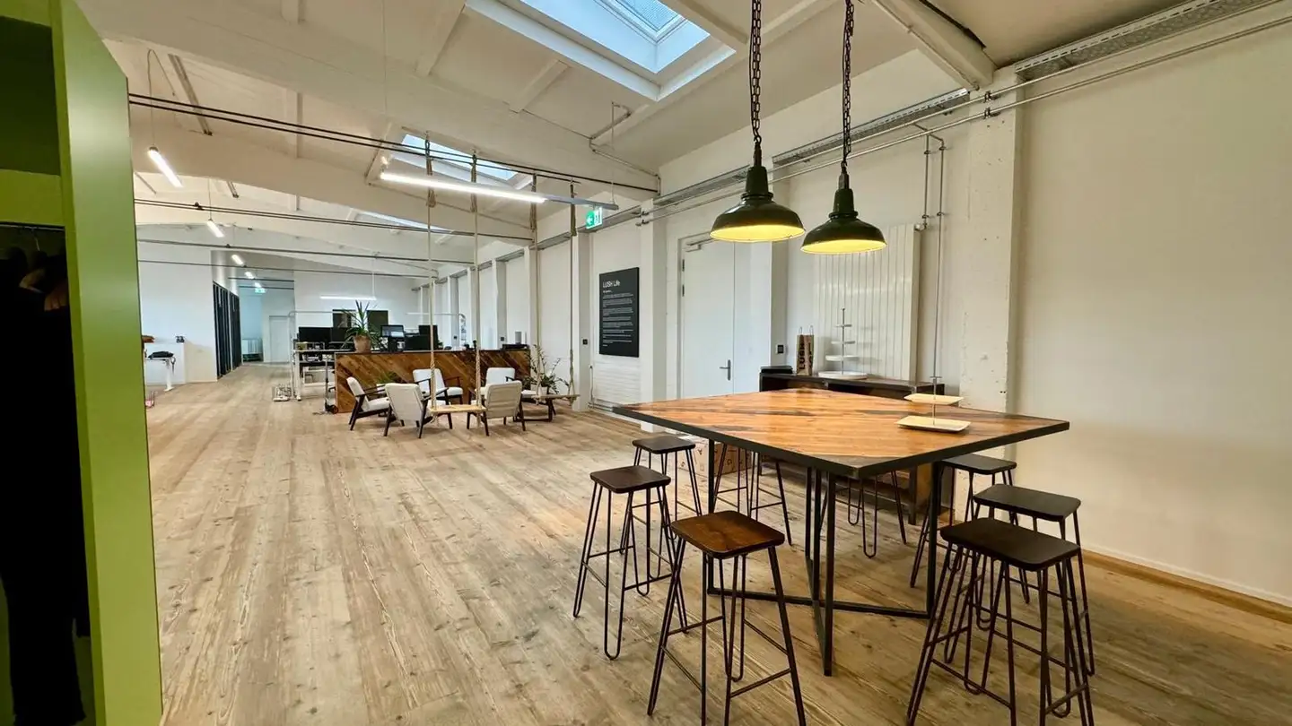 Bürofläche mieten - Hinterbergstrasse 56, 6312 Steinhausen