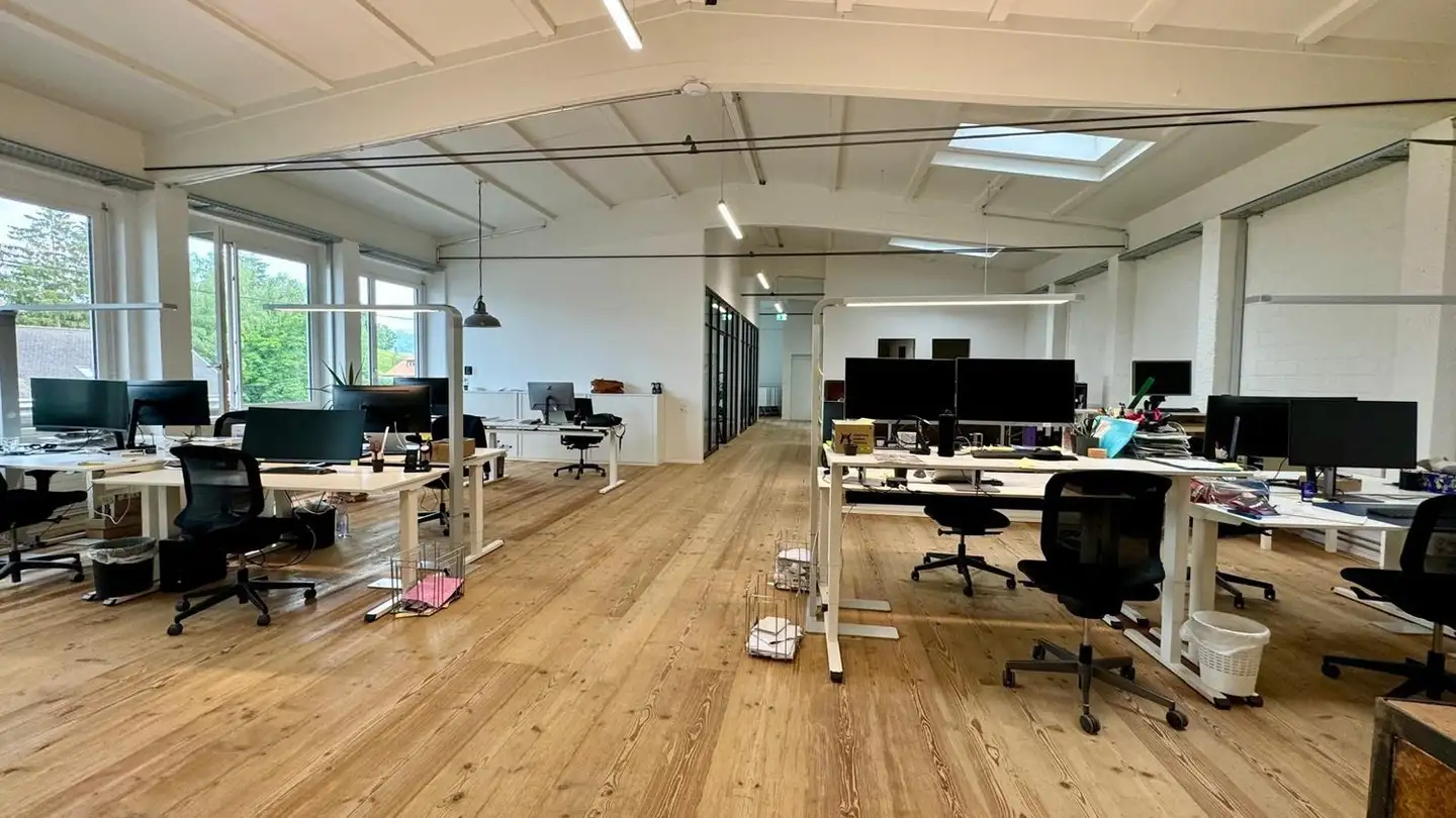 Bürofläche mieten - Hinterbergstrasse 56, 6312 Steinhausen - Foto 4