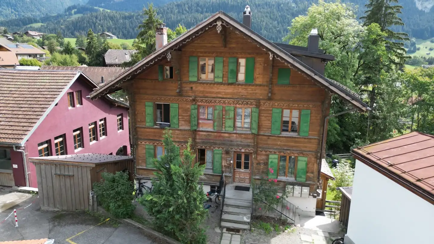 Immeuble résidentiel à vendre - Grand Rue 100, 1660 Château-d'Oex