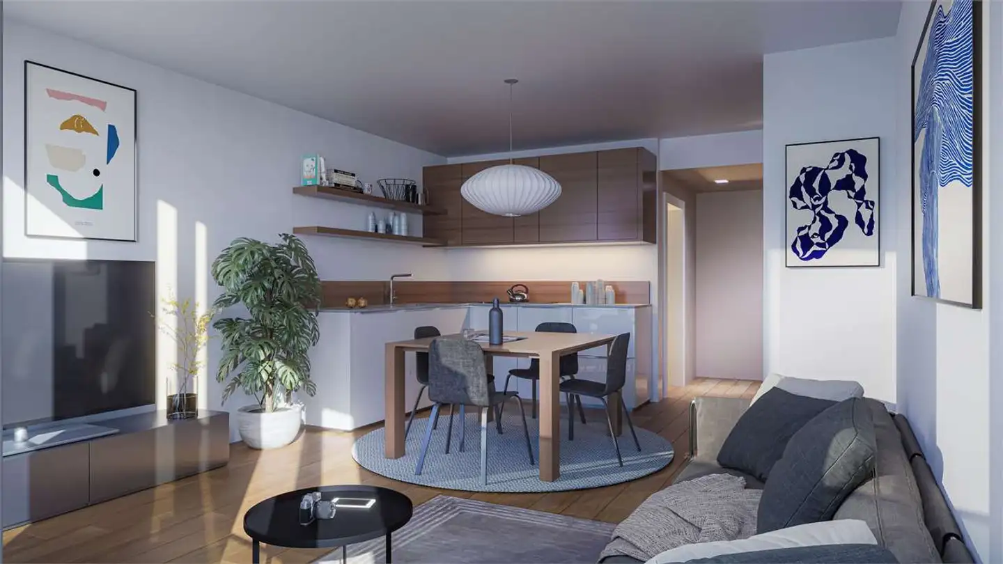 Appartamento ammobiliato in affitto - Via Geretta, 6900 Paradiso - Photo 3