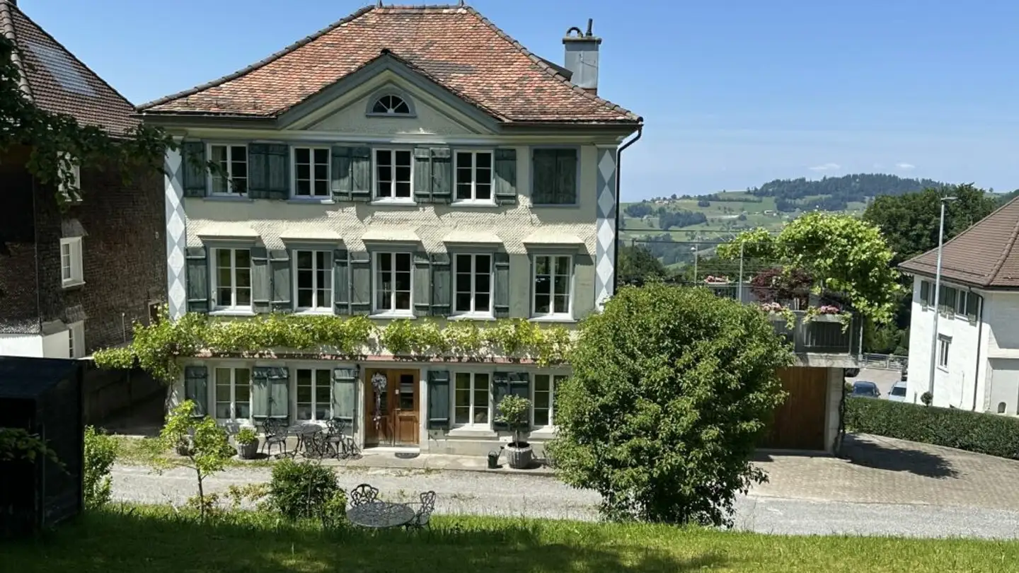 Single house for sale - Hinterdorf 20, 9043 Trogen