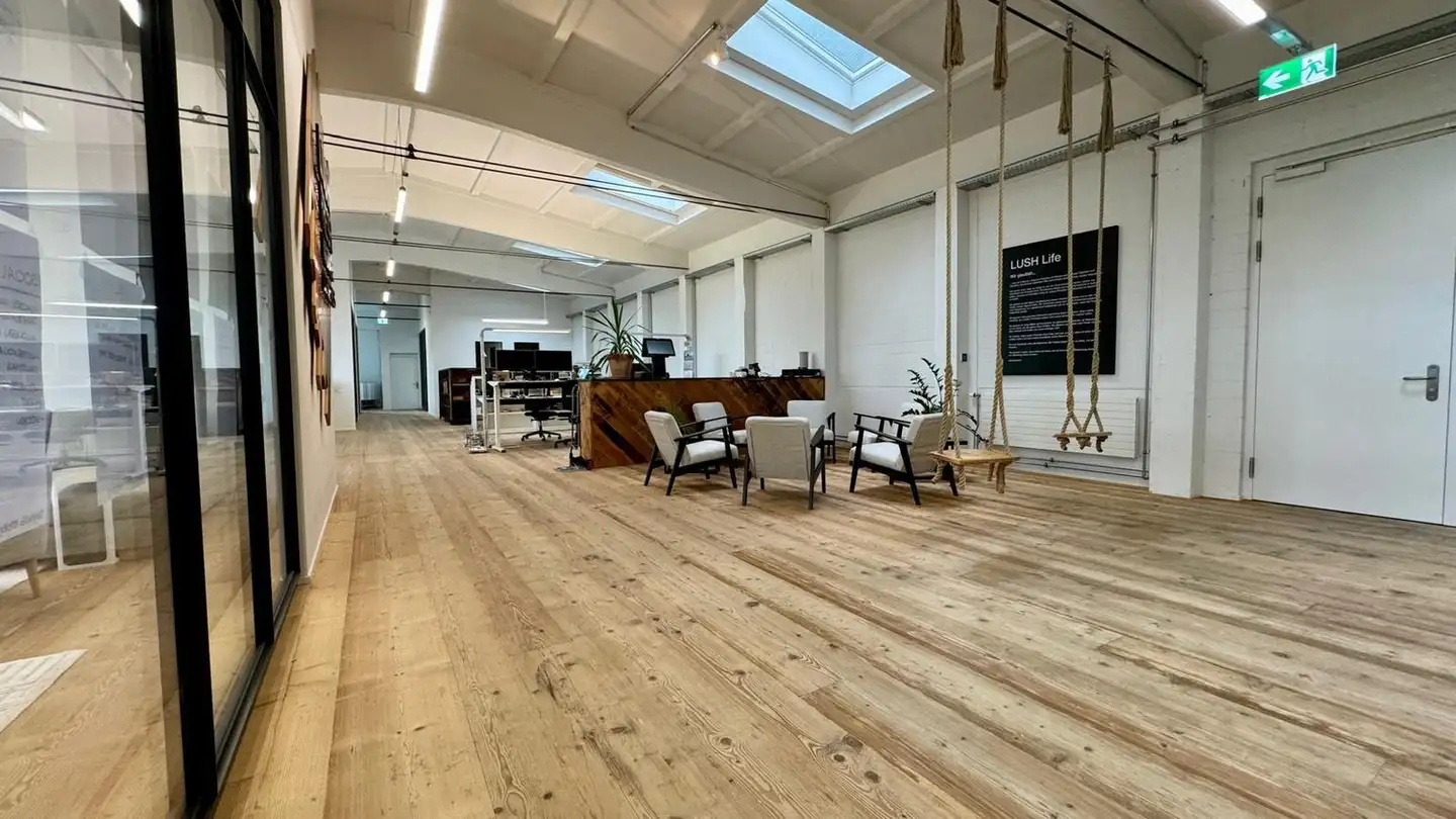 Bürofläche mieten - Hinterbergstrasse 56, 6312 Steinhausen - Foto 3