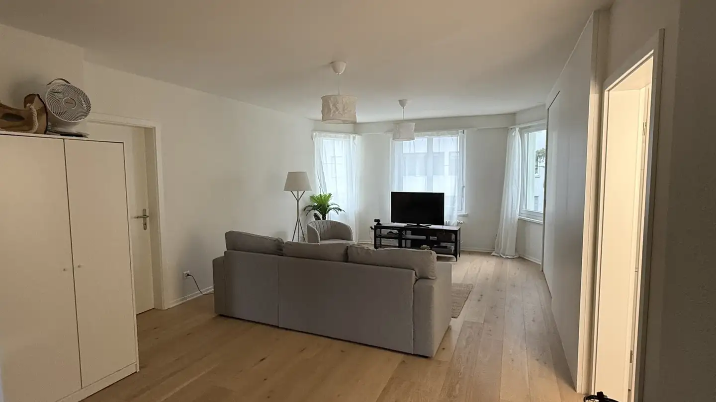 Single room for rent - Rieterstrasse 35, 8002 Zürich