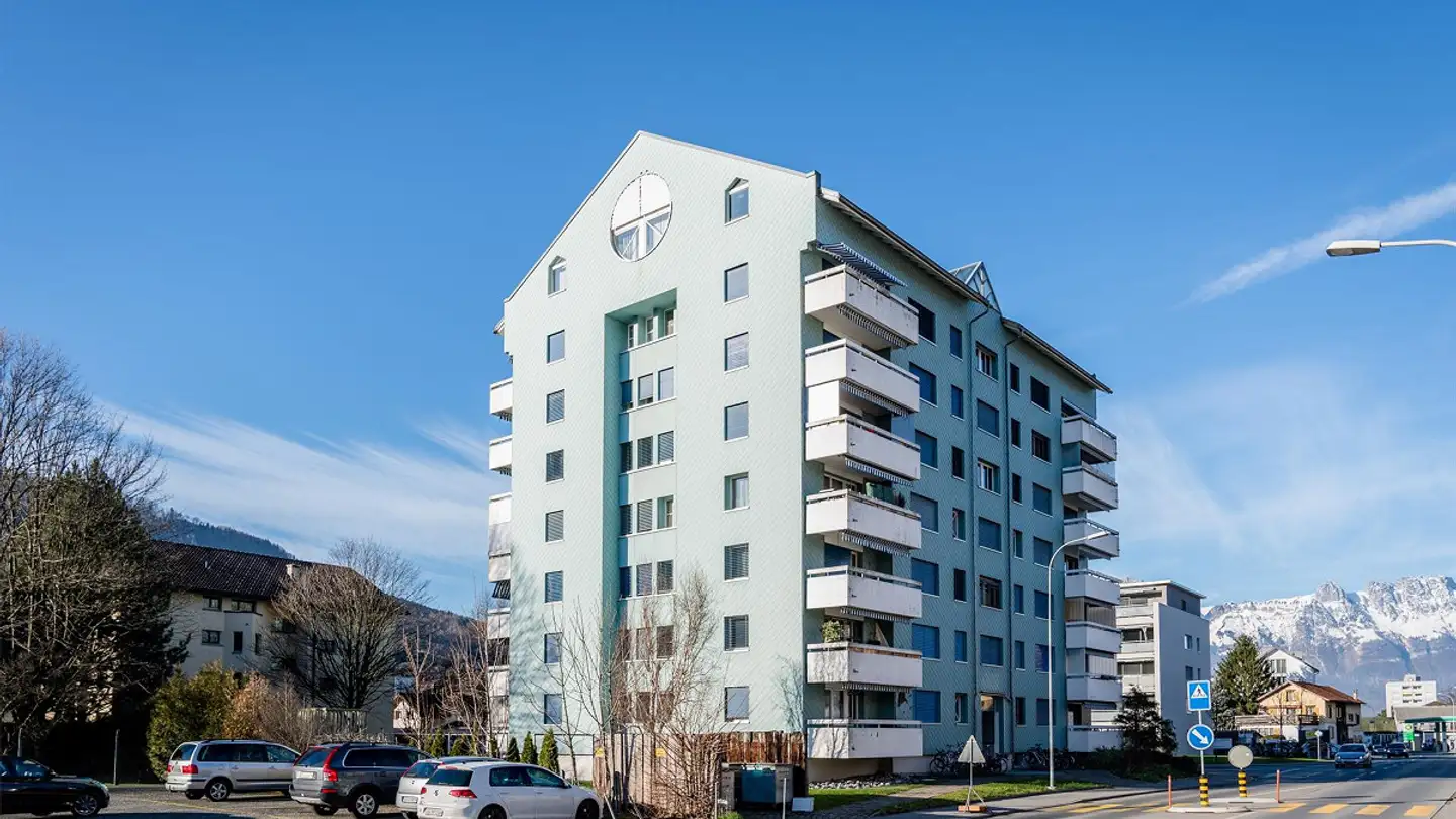 Apartment for rent - Churerstrasse 82, 9470 Buchs SG