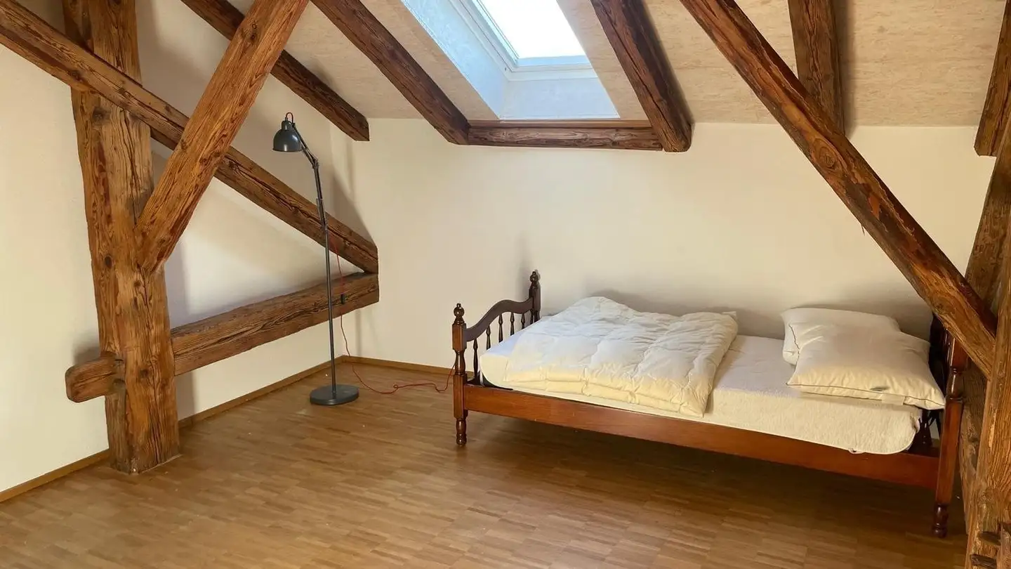 Single room for rent - Route De Goumoens 8, 1376 Eclagnens