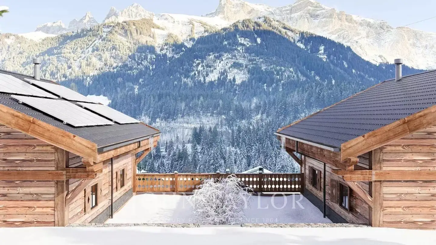 Chalet à vendre - 1874 Champéry