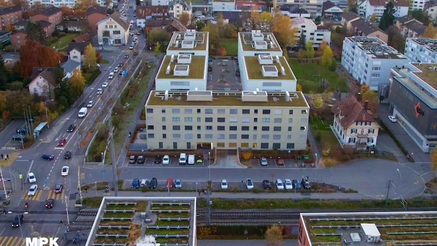 Apartment for rent - Bachmannweg 1, 8046 Zürich