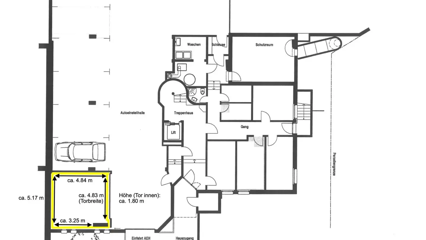 Doppelgarage kaufen - Unterer Batterieweg 145, 4059 Basel - Foto 3