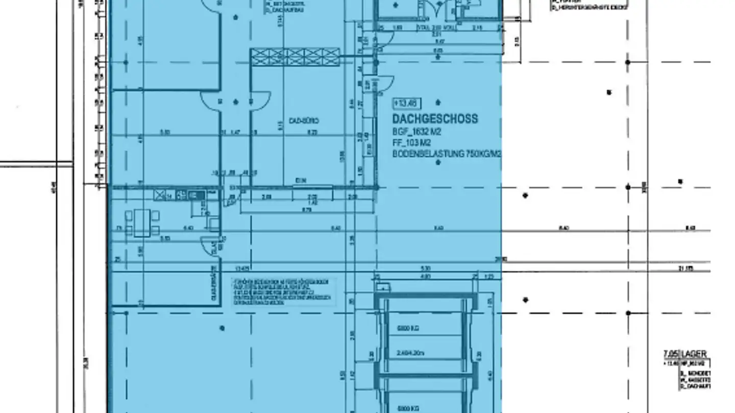 Proprietà industriale in affitto - Roggenstrasse 3, 4665 Oftringen - Foto 2
