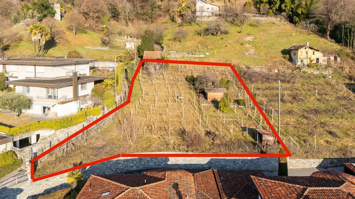 Terreno edificabile in vendita - Vicolo Motto Di Lena, 6648 Minusio - Foto 3