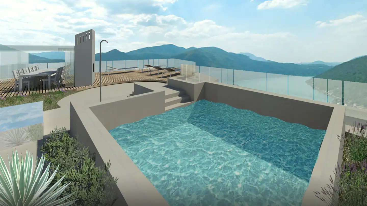 Casa singola in vendita - Via Dei Gilardi 21, 6926 Montagnola - Photo 2