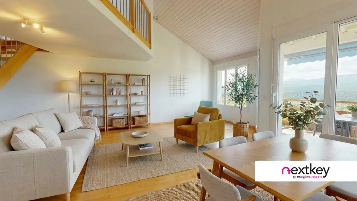 Duplex for sale - 1752 Villars-sur-Glâne