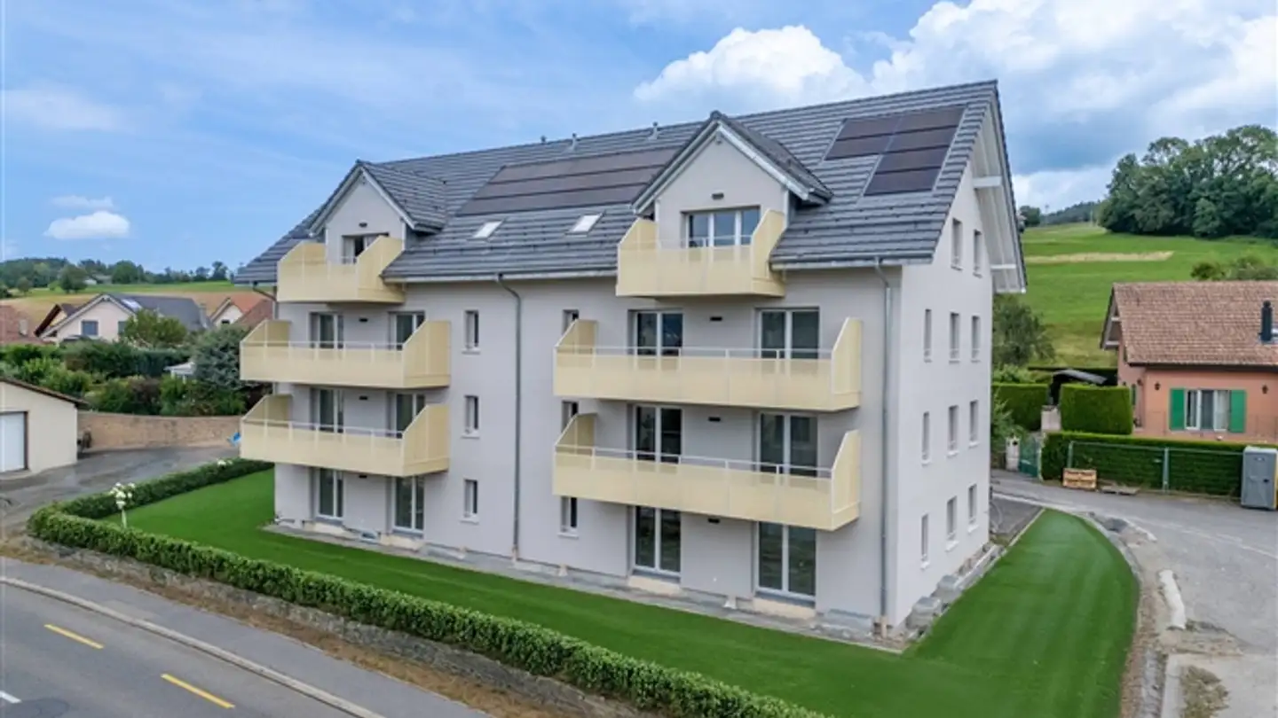 Appartement à vendre - 1610 Oron-la-Ville