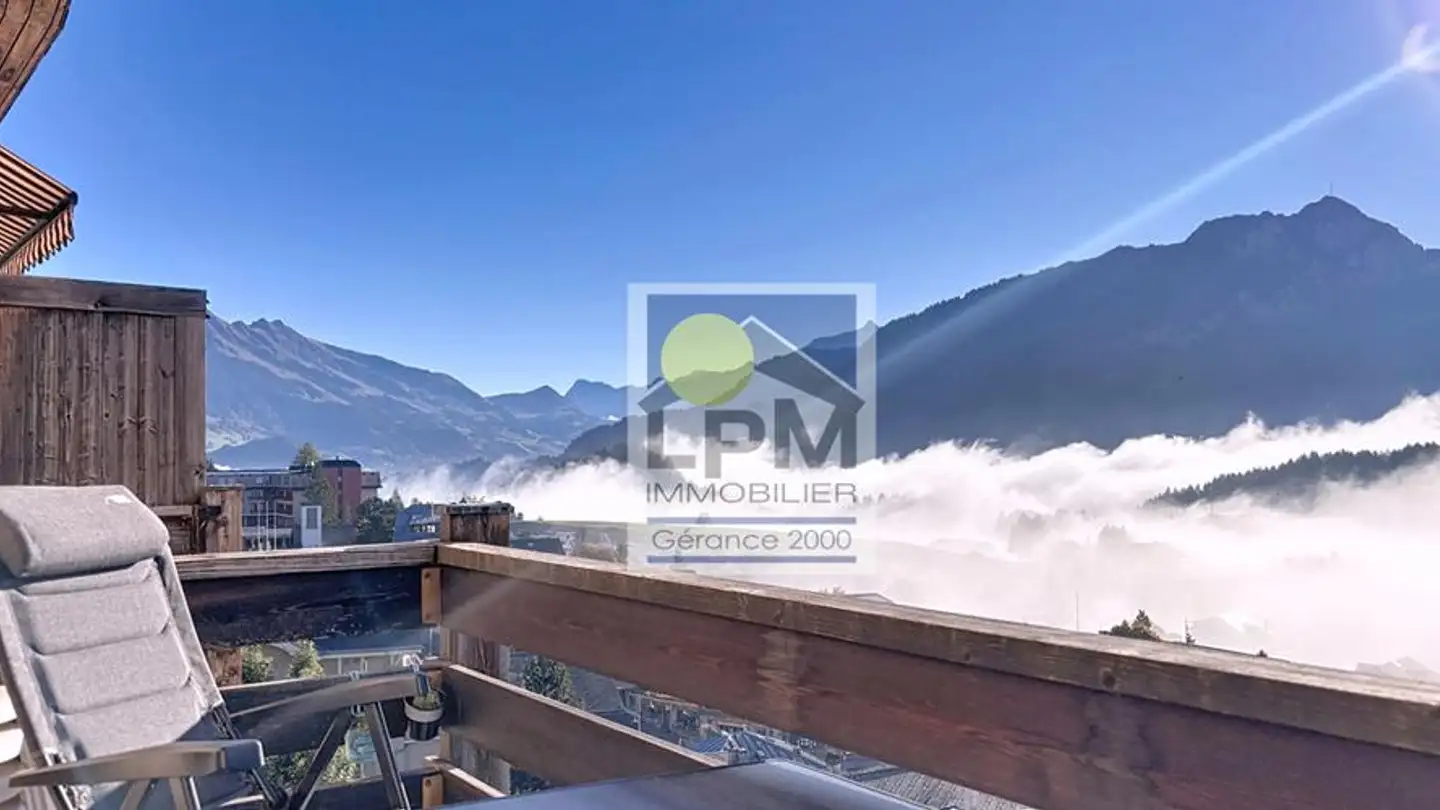 Appartement à vendre - 1854 Leysin