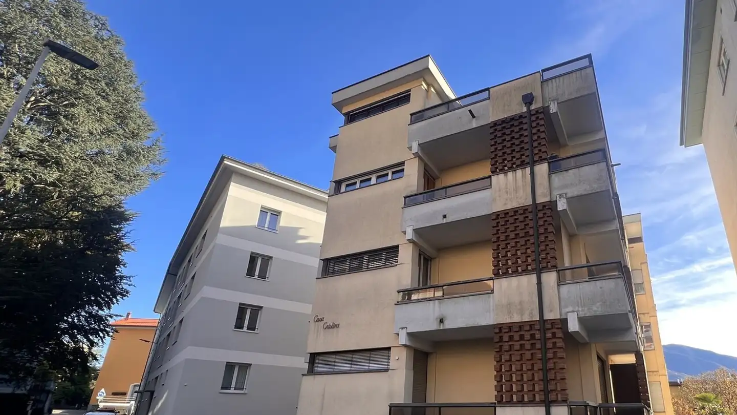 Appartamento in affitto - Via Buetti 4, 6600 Muralto