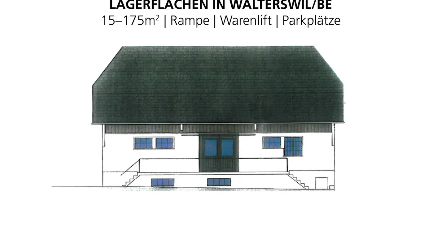 Commercial à louer - 3400 Burgdorf