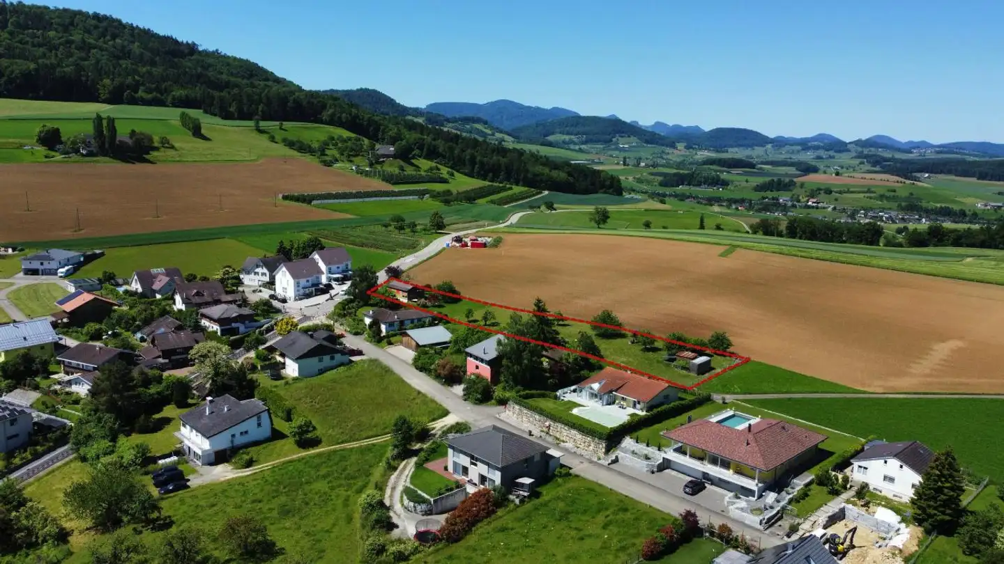 Terreno edificabile in vendita - Hauptstrasse 60, 4447 Känerkinden