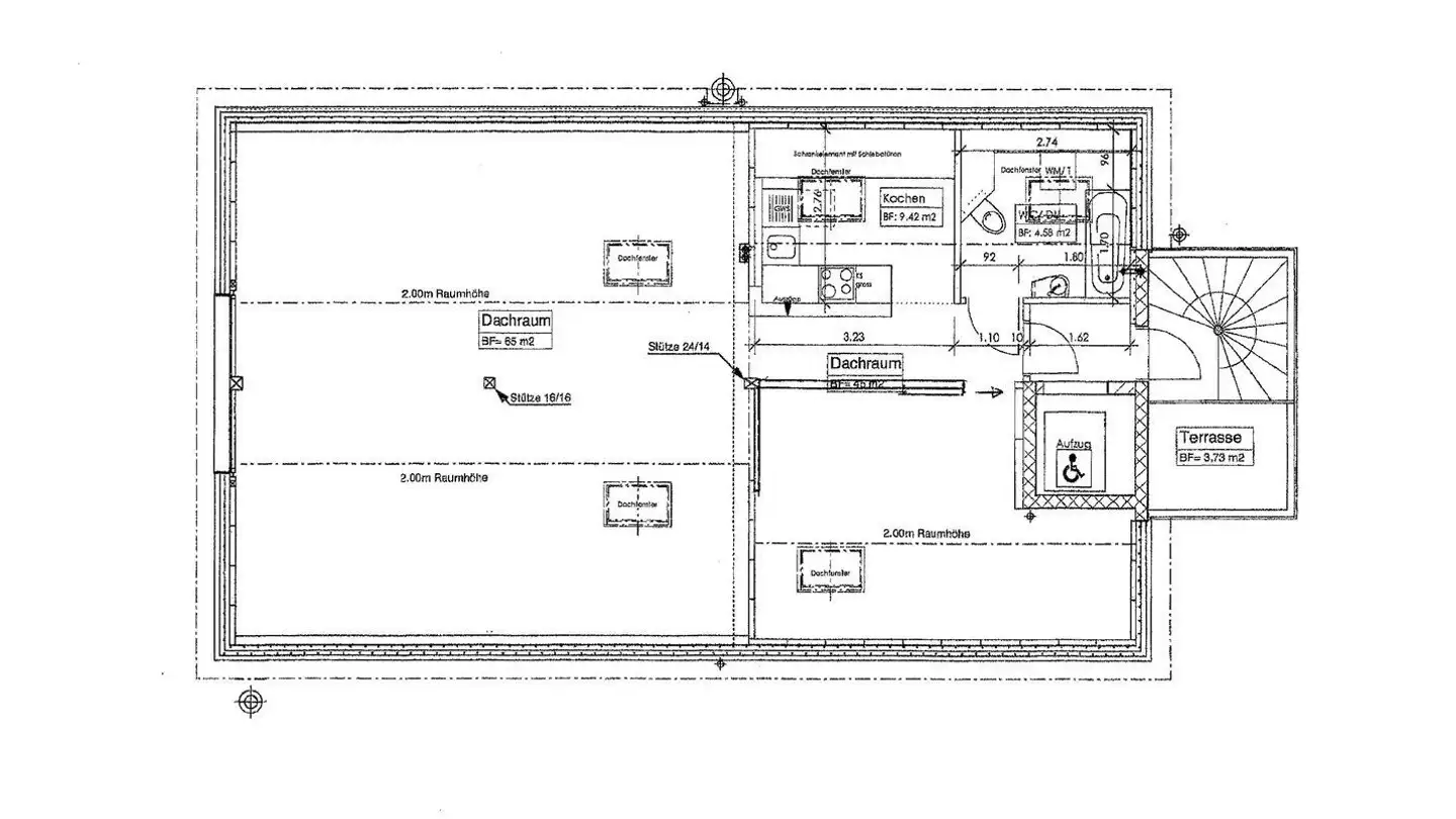 Attique à louer - Lerchenhalde, 8703 Erlenbach ZH - Photo 2