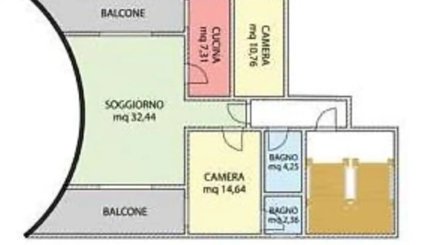 Apartment for sale - Viale A. Volta 10, 6830 Chiasso