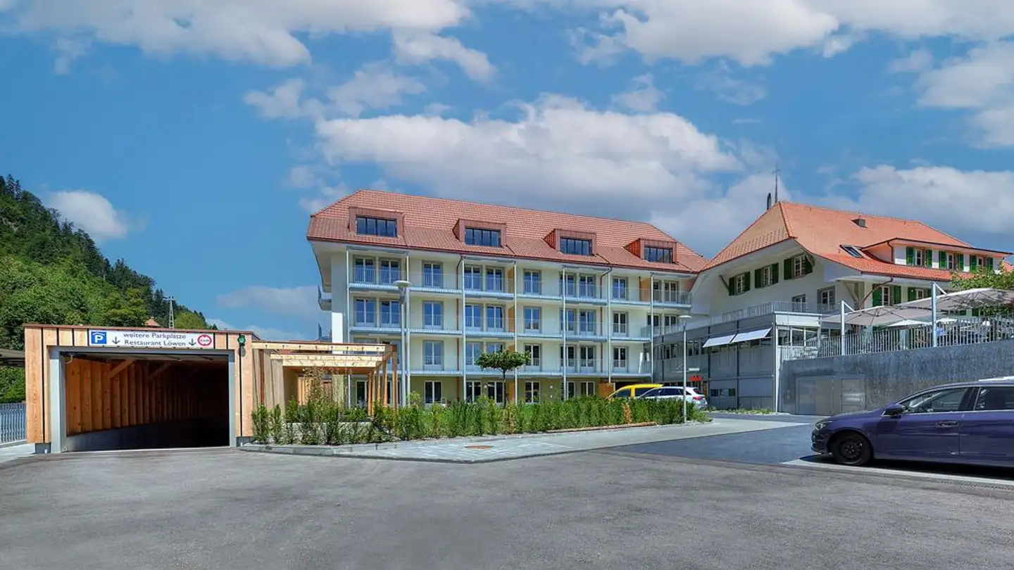 Underground parking space for rent - Burgdorfstrasse 5, 3672 Oberdiessbach