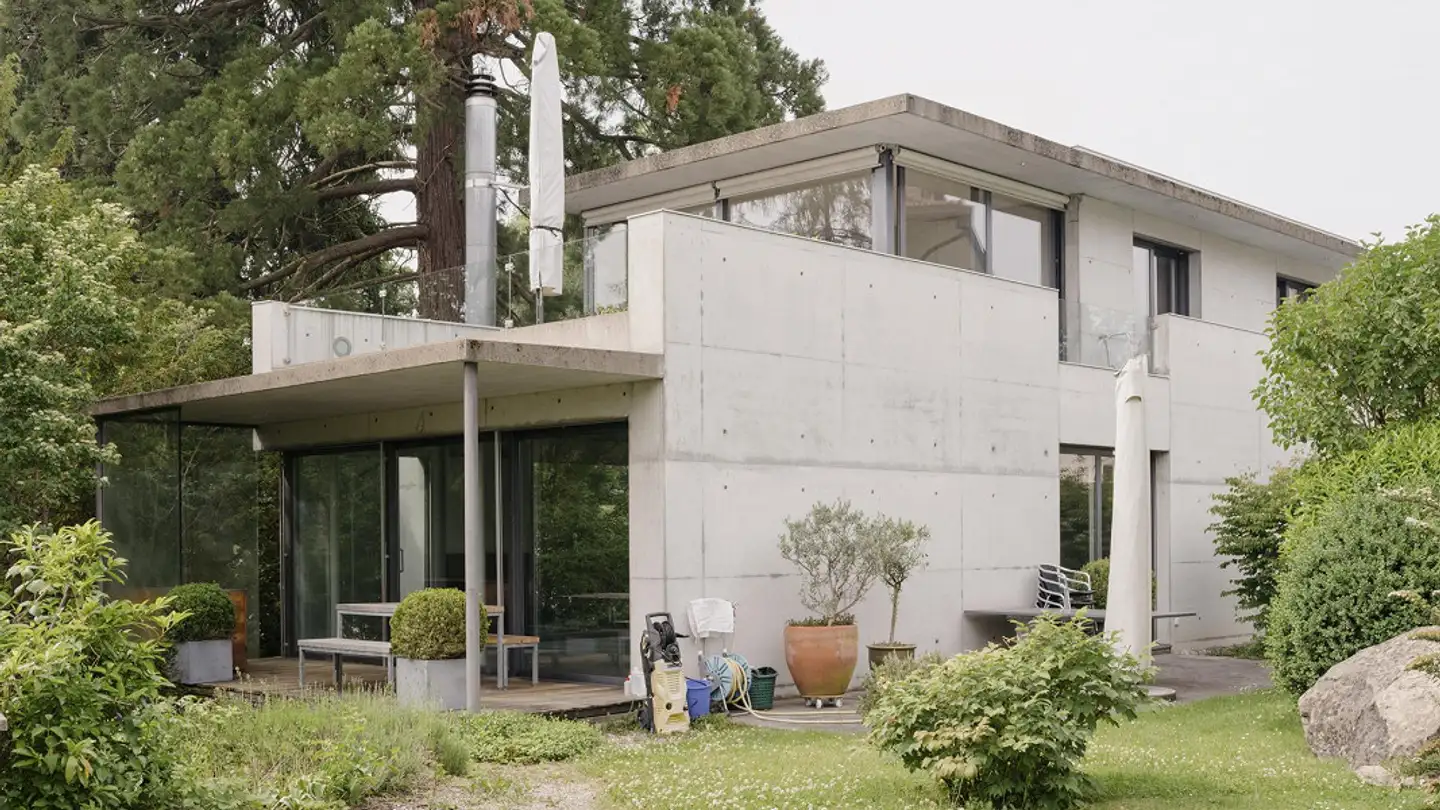 Single house for rent - Gerhaldenstrasse 32, 9008 St. Gallen