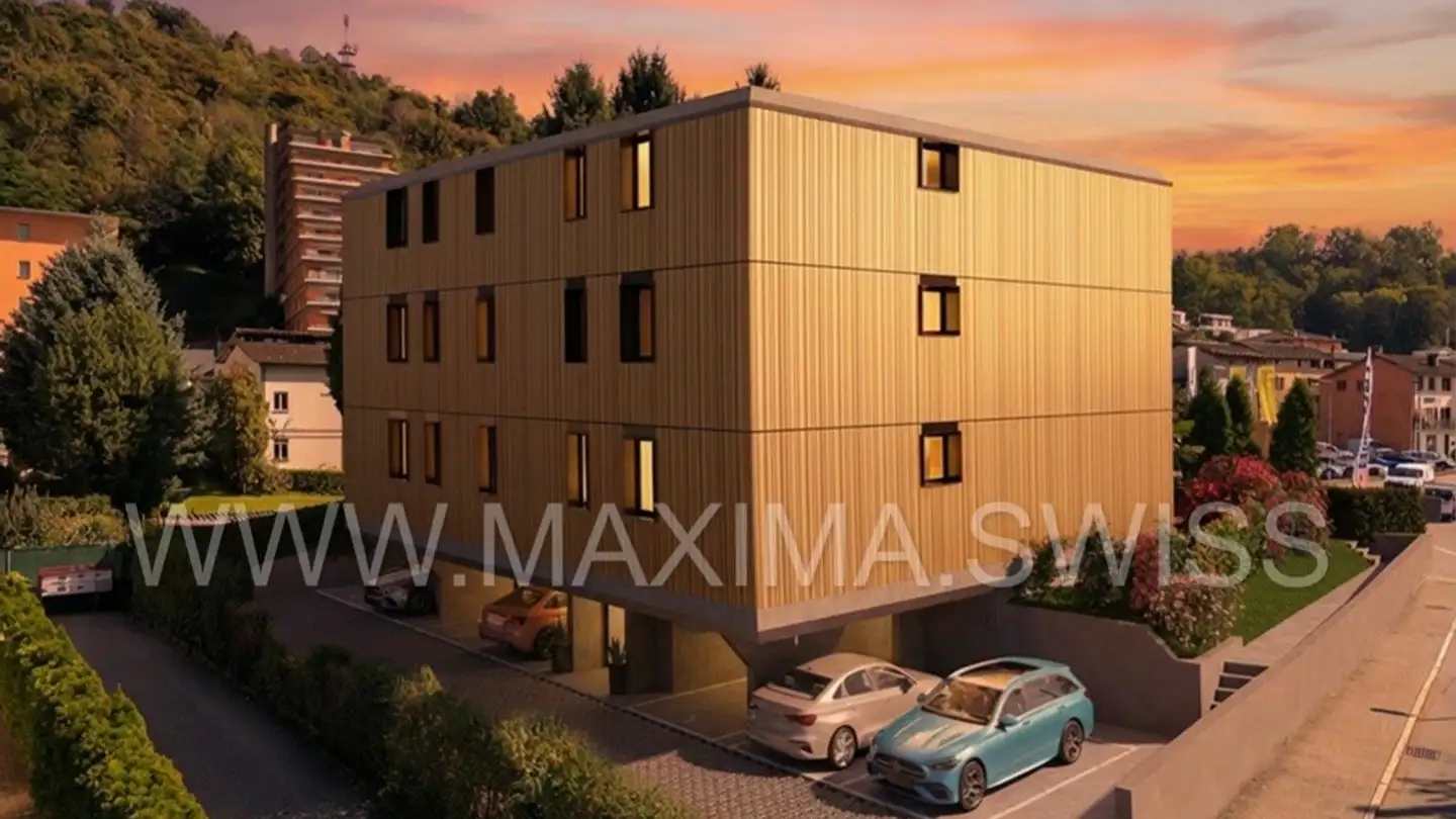 Wohnung kaufen - Via Stazione 2, 6814 Cadempino - Foto 2