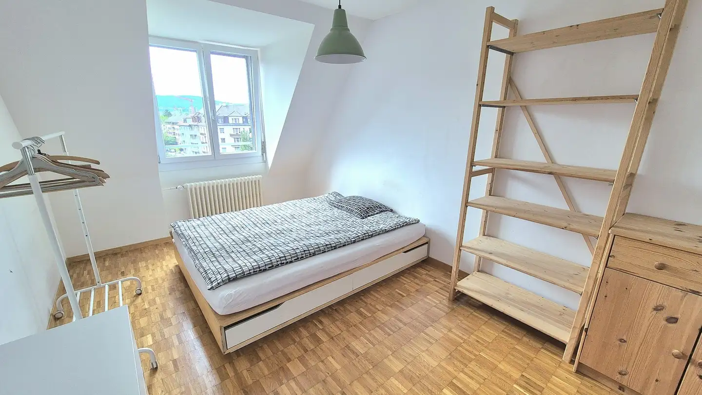 Zimmer mieten - Badenerstrasse 342, 8004 Zürich - Foto 3