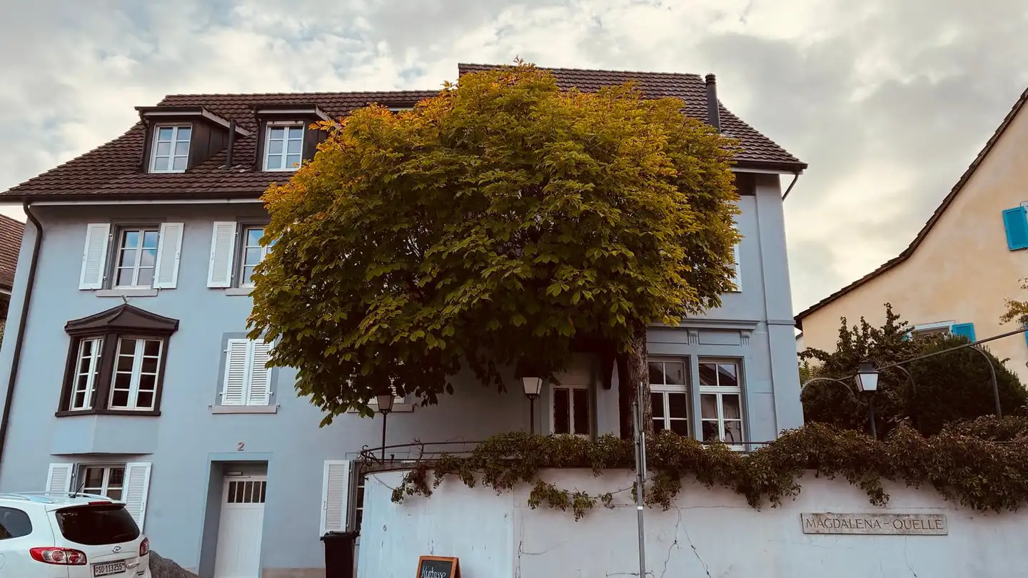 Wohnung mieten - Maispracherstrasse 2, 4312 Magden