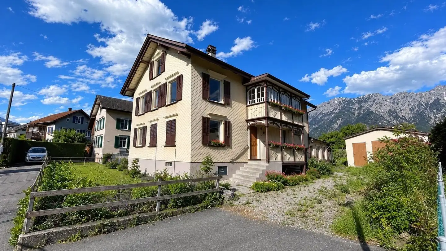Einfamilienhaus kaufen - 9470 Buchs SG