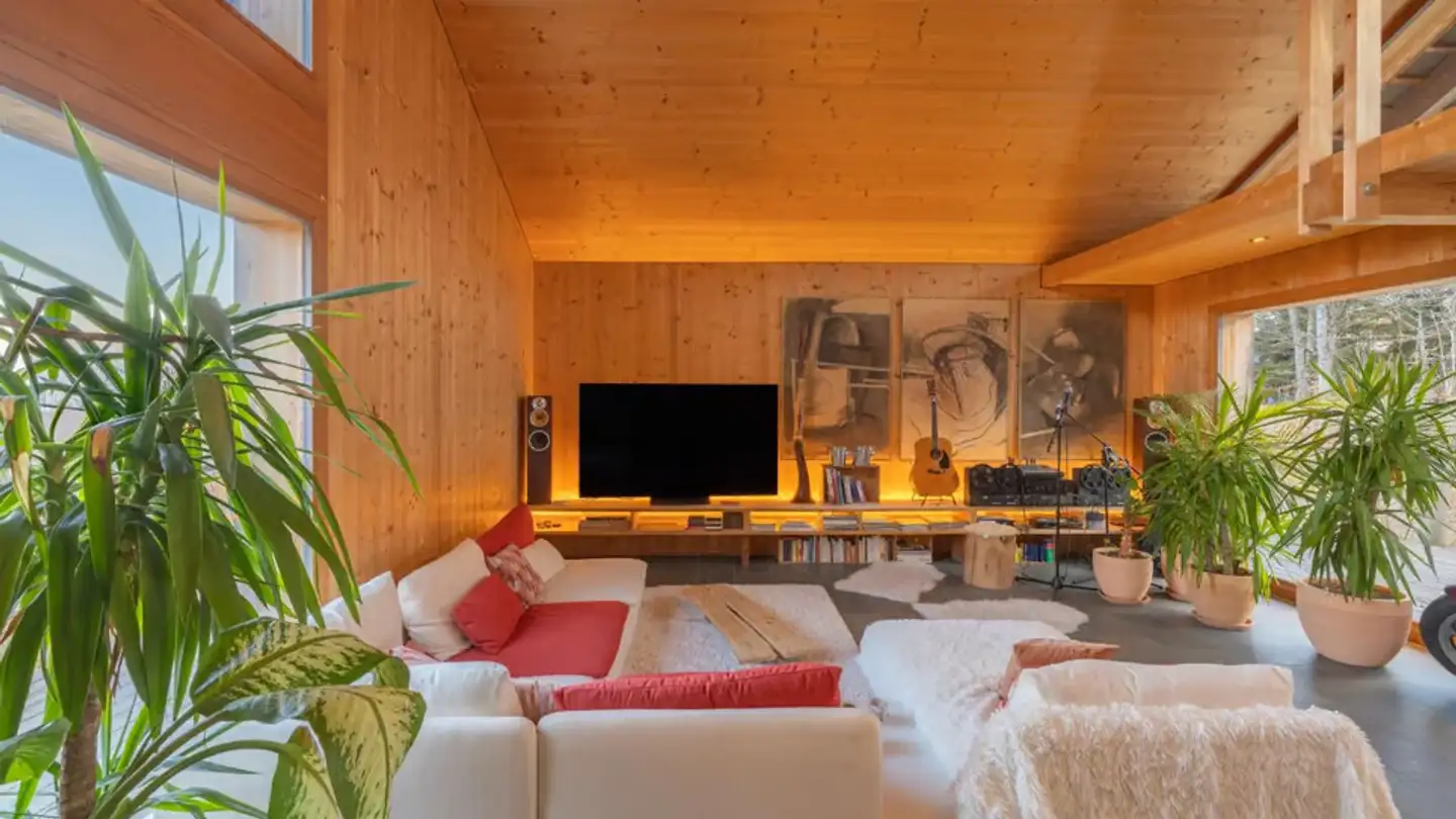 Maison individuelle à louer - Chemin Des Noisetiers 11, 1264 St-Cergue - Photo 3