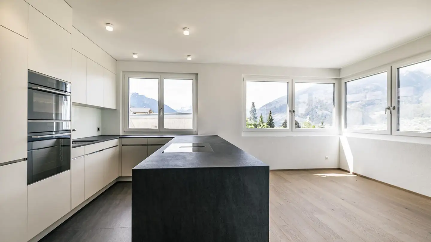 Wohnung mieten - Rätikonstrasse 14, 7205 Zizers