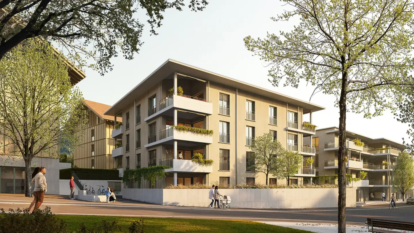 Appartement à louer - Schulhausstrasse 23, 3672 Oberdiessbach - Photo 4