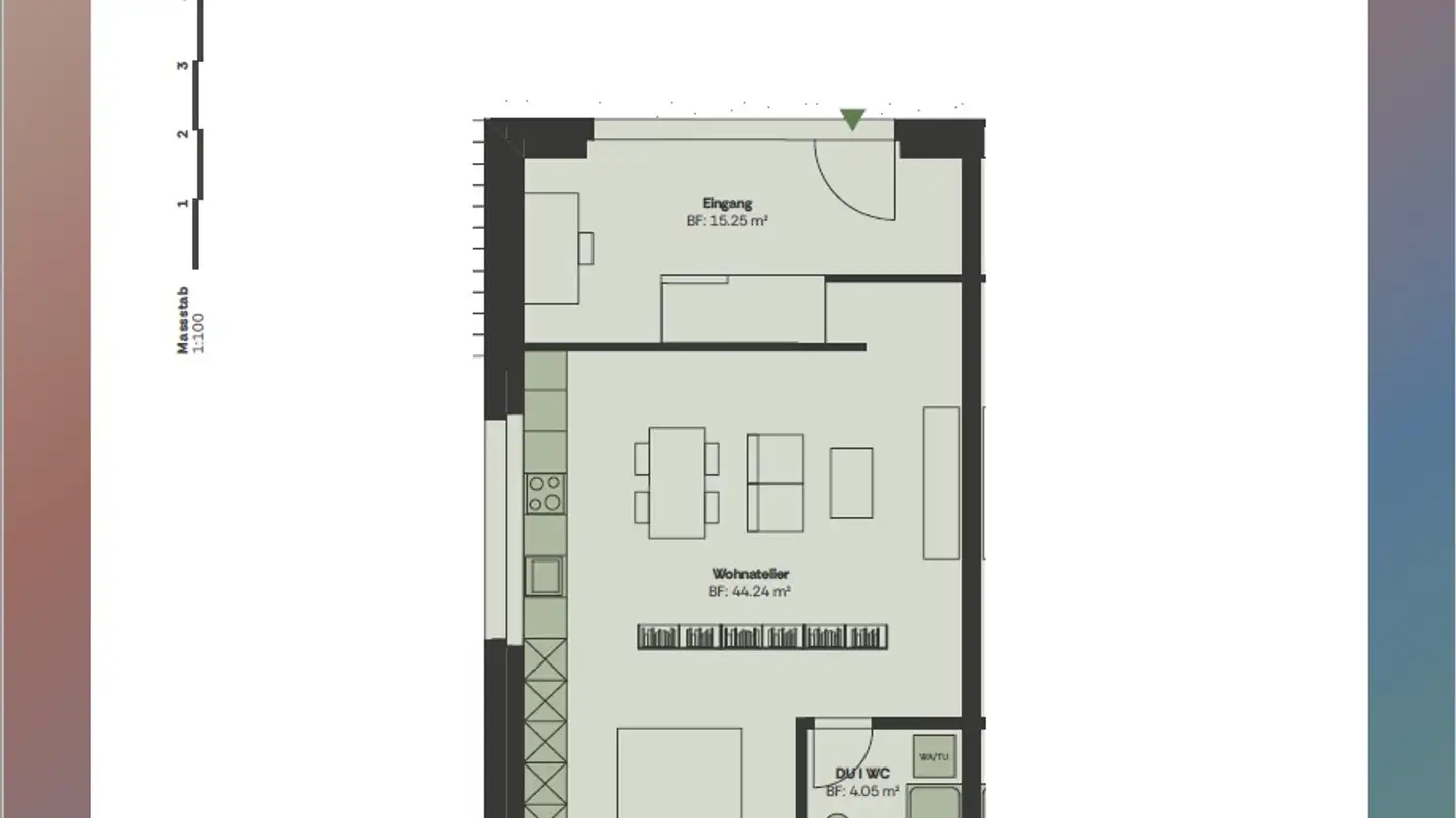 Appartement à louer - Schulhausstrasse 23, 3672 Oberdiessbach