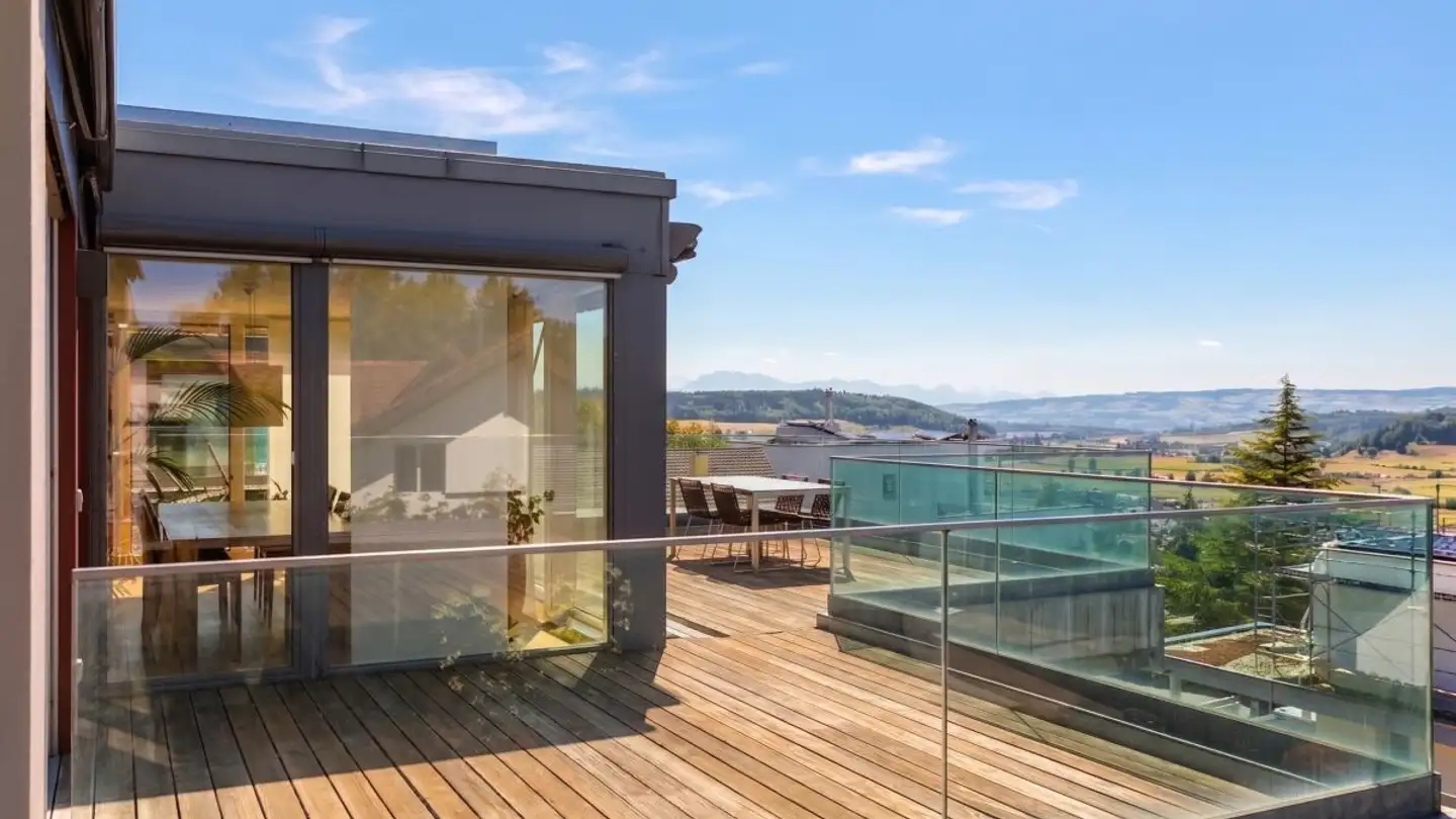 Terrassenwohnung kaufen - Junggrütstrasse, 8907 Wettswil