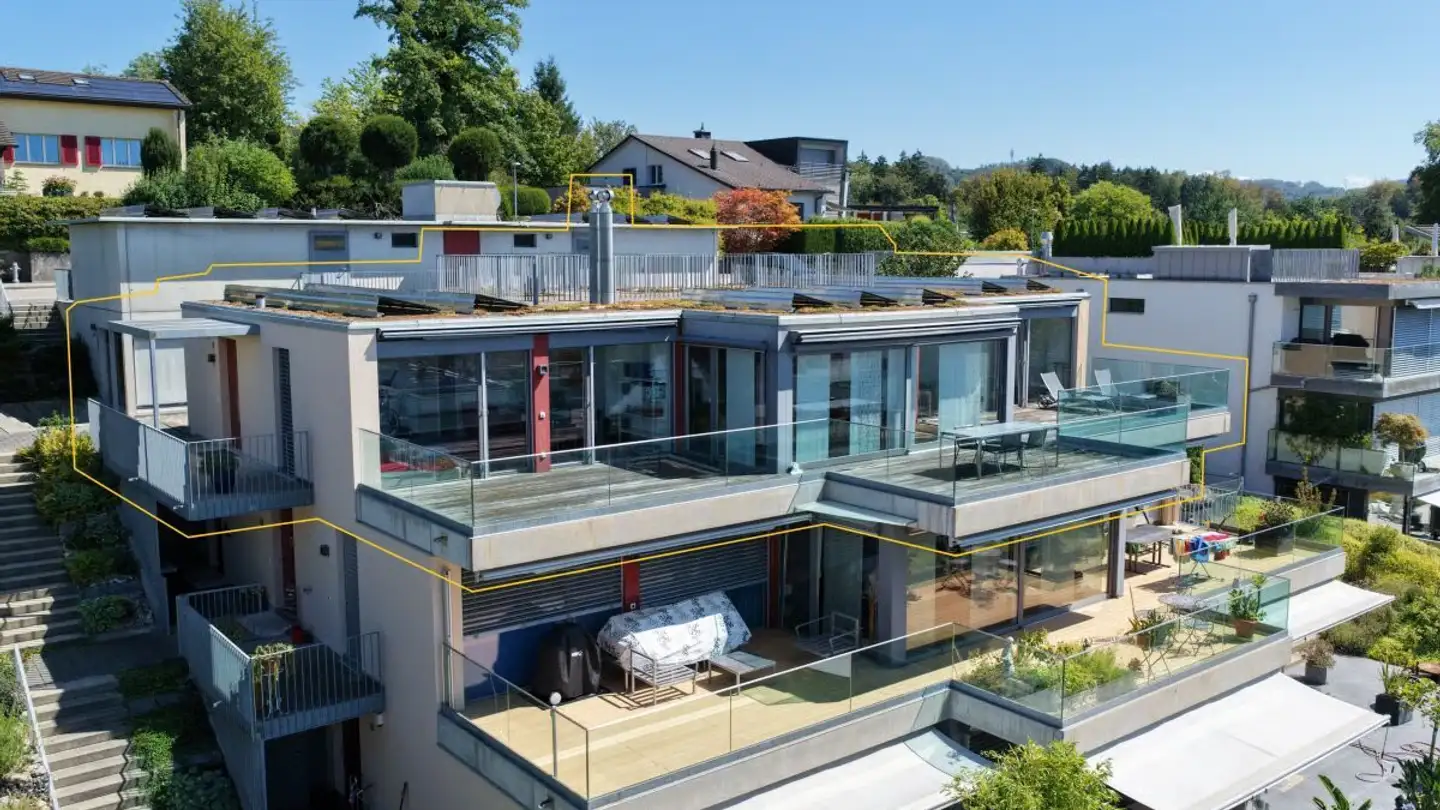 Terrassenwohnung kaufen - Junggrütstrasse, 8907 Wettswil - Foto 2