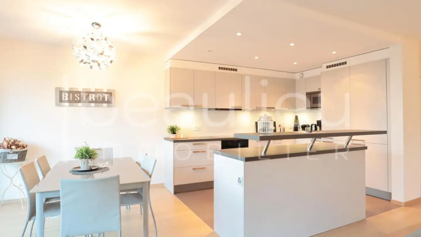 Furnished apartment for rent - 1110 Morges