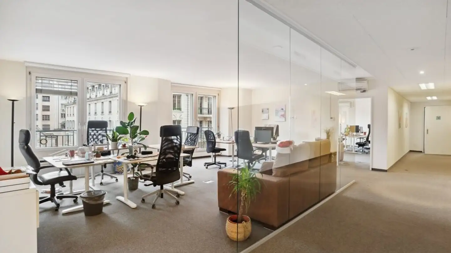 Spazio ufficio in affitto - Rue Des Terreaux, 1003 Lausanne - Foto 2