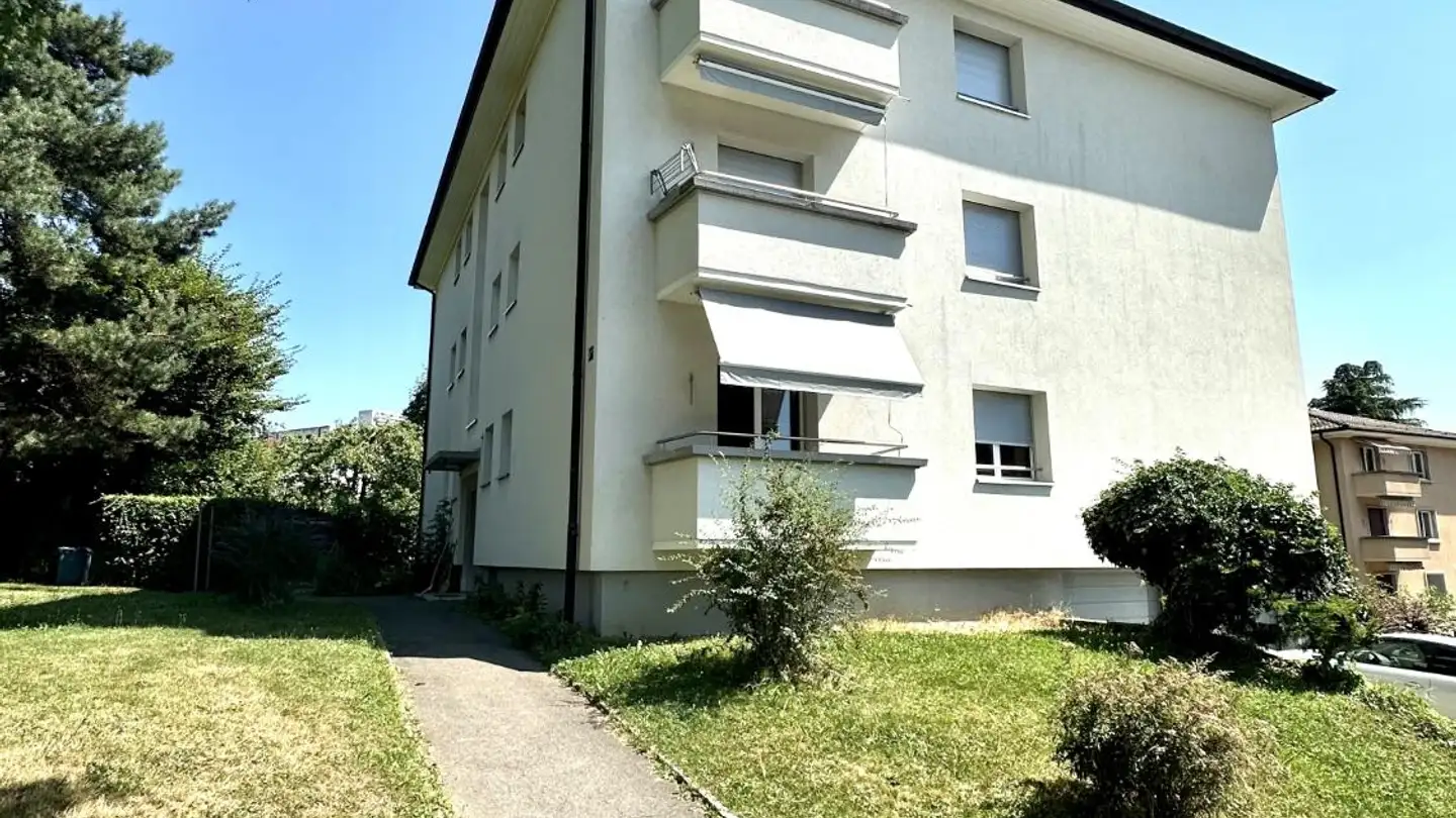 Appartamento in affitto - Route D'oron 16b, 1010 Lausanne