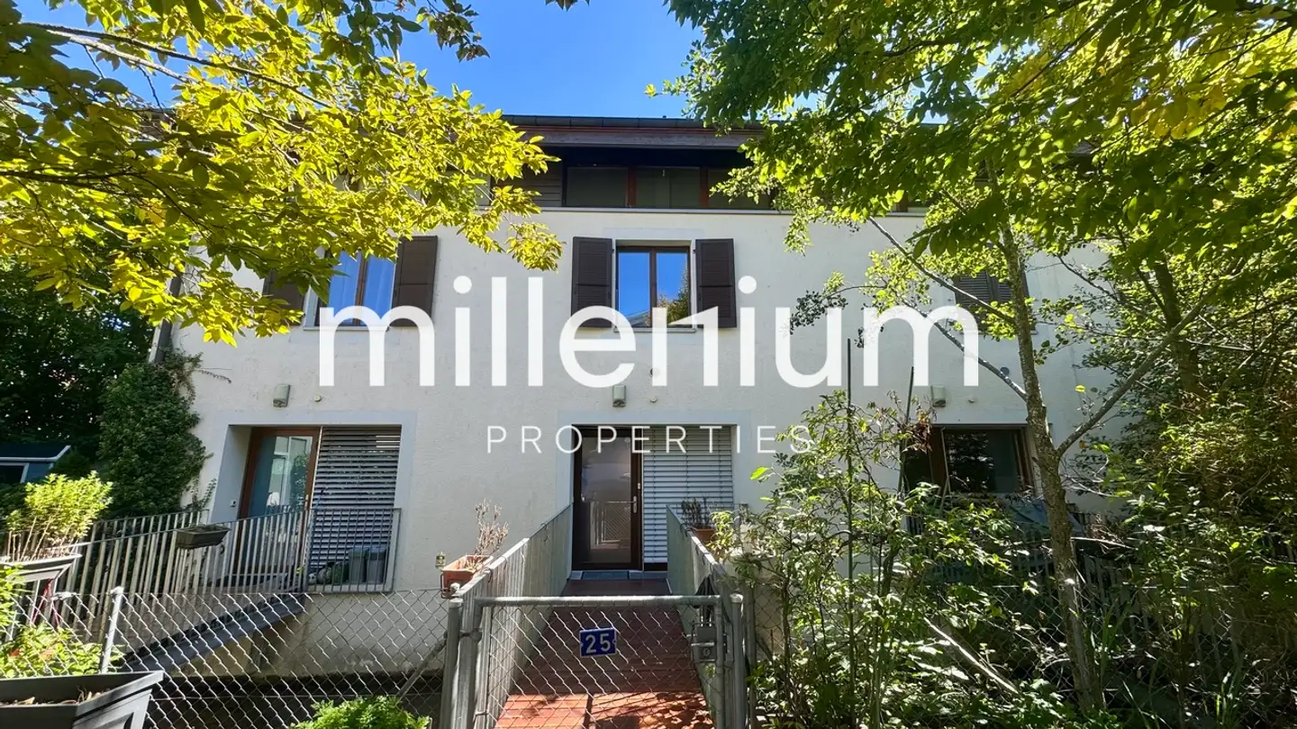 Single house for rent - 1290 Versoix