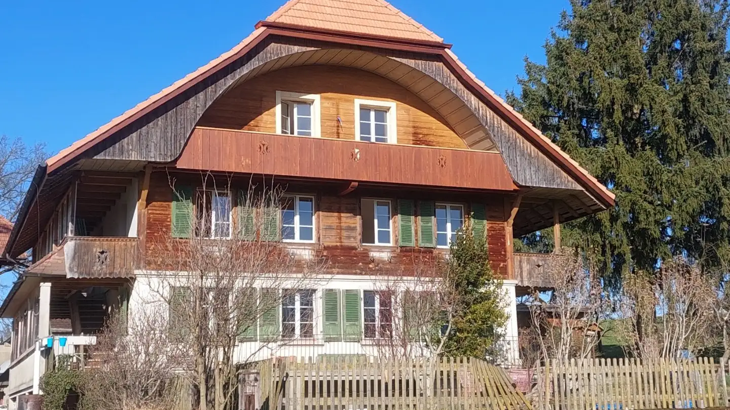 Appartement à louer - Eichhof 22a, 3116 Mühledorf BE